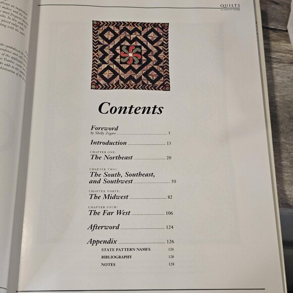 Quilts An American Heritage Patchwork Quilts The World History of Quilting Artwo - Picture 13 of 13